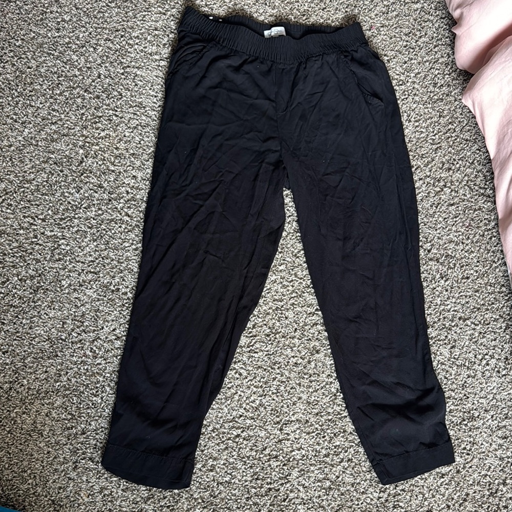 Jessica Simpson Black Jogger Jeans